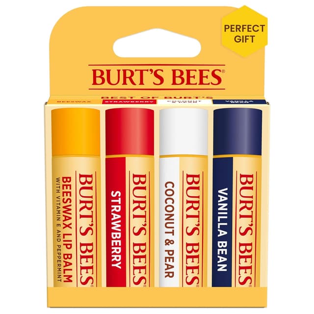 Detalle de Burt's Bees Lip Balm 4-Pack ๐