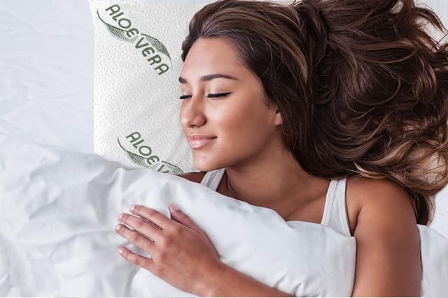 Detalle 2 de Siebenschläfer Orthopädisches Nackenstützkissen 70×42 cm