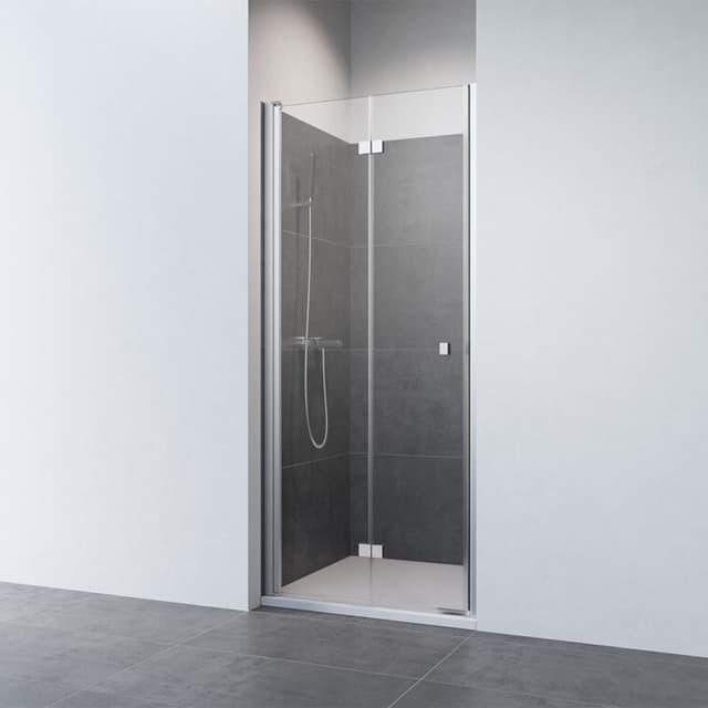 Imagen de Duscholux D2 Swing Mampara ducha 5 mm, 200 cm en OfertitasTOP