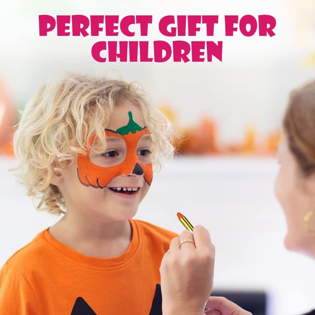 Thumbnail 5 de ACWOO 16 Farben Halloween Schminke 🎨