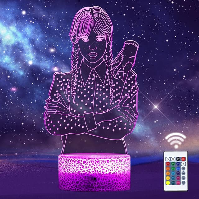 Thumbnail 6 de QQAAMZ Hǎi Zéi Wáng Luffy Lampe 16 Farben 🌙