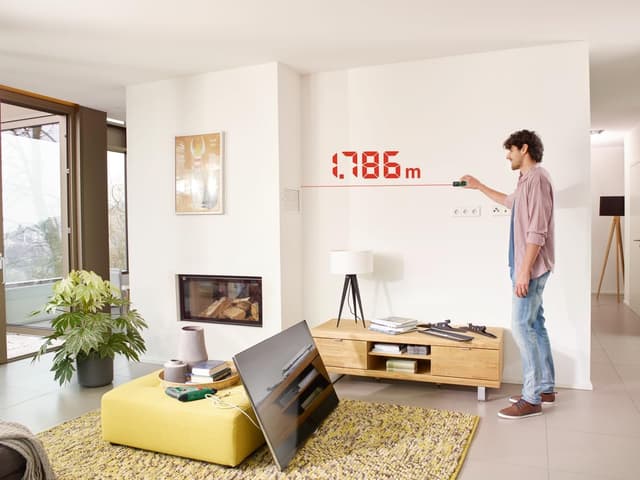 Thumbnail 1 de Bosch EasyDistance 20: distanziometro tascabile per misurazioni rapide fino a 20 m