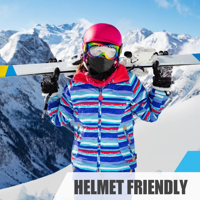 Detalle 2 de HEGCOIIE Sturmhaube 4–12 Jahre 🧣