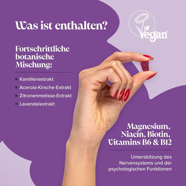 Detalle 2 de Novomins Schlaf-Gummis für Kinder mit Magnesium