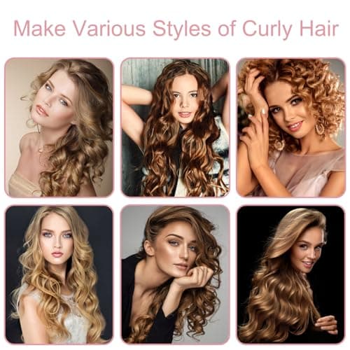 Thumbnail 4 de Samt-Lockenwickler Über Nacht – Lockenband für langes Haar 🎀