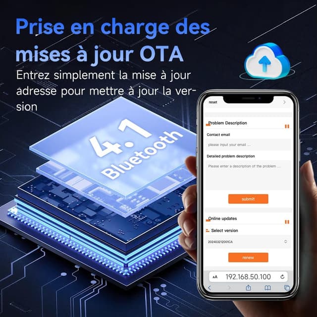 Thumbnail 6 de Carlinkit Adaptateur CarPlay sans fil Mini SE (Plug and Play) pour voitures CarPlay filaires, compatible 2016 à 2026