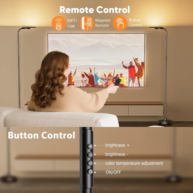 Thumbnail 3 de SIBRILLE 36W LED Floor Lamp 69in