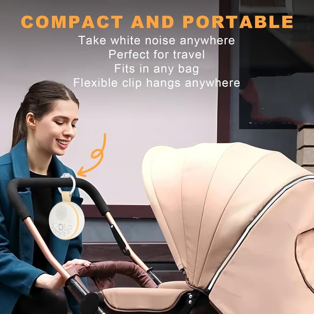 Thumbnail 4 de White Noise Machine 21 sounds, 1800mAh 🔊