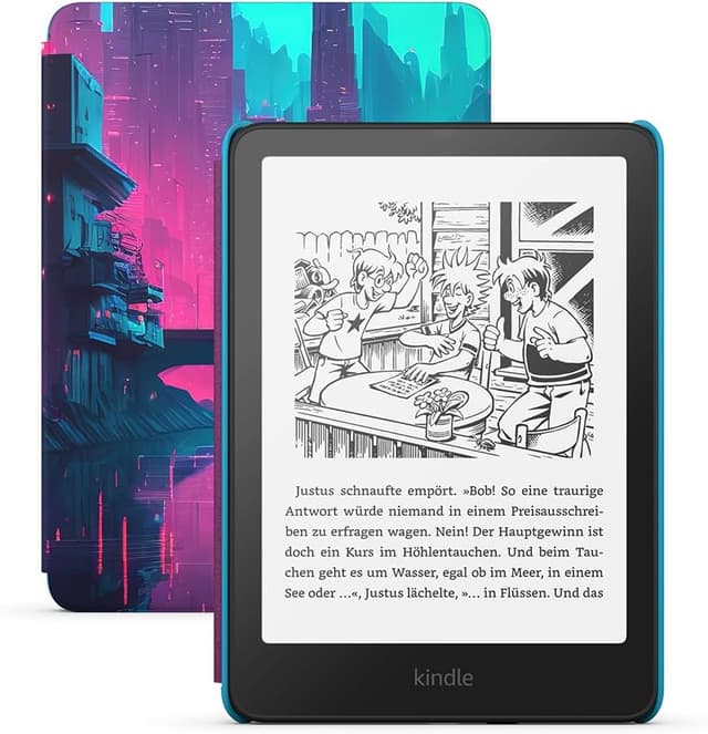 Thumbnail 1 de Amazon Kindle Paperwhite Kids 7-Zoll eReader 📱