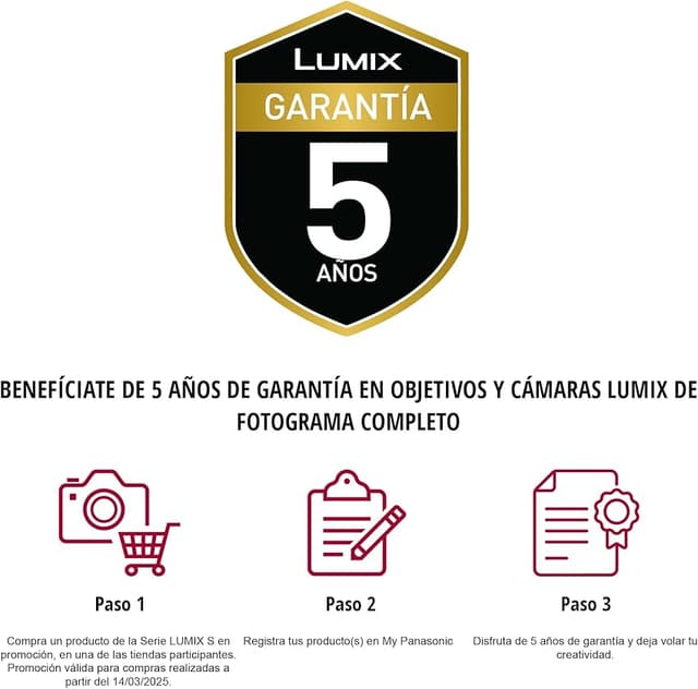 Detalle 2 de Panasonic Lumix DC-S9E-K Cámara sin espejo 24,2 MP