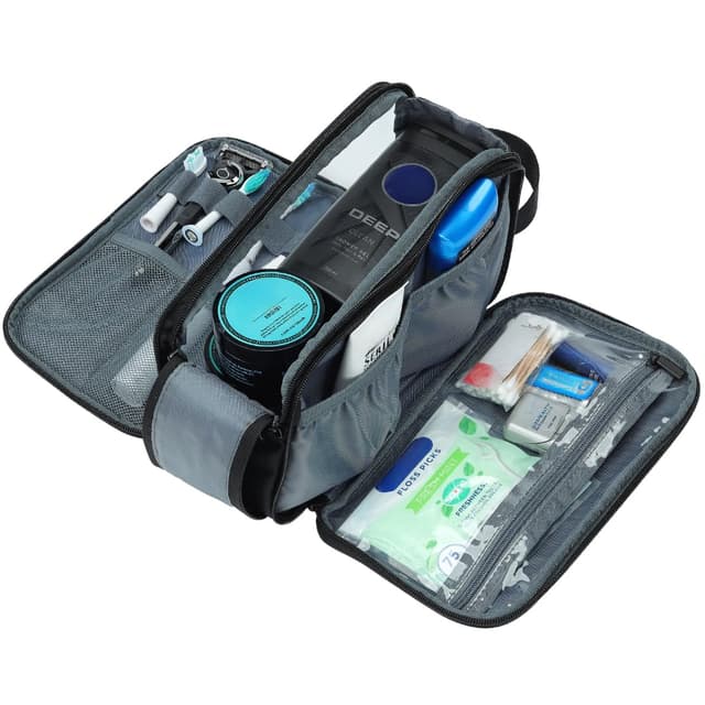 Detalle de ZEEMO Travel Toiletry Bag Medium 10.5x5.5x6