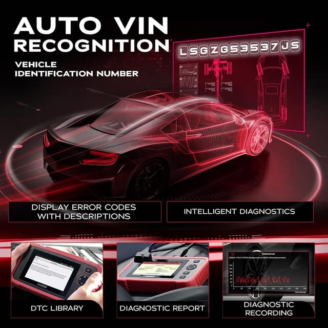 Detalle de LAUNCH CRP 129 Evo+ OBD2 : valise auto diagnostic Wi‑Fi multimarque 4 systèmes