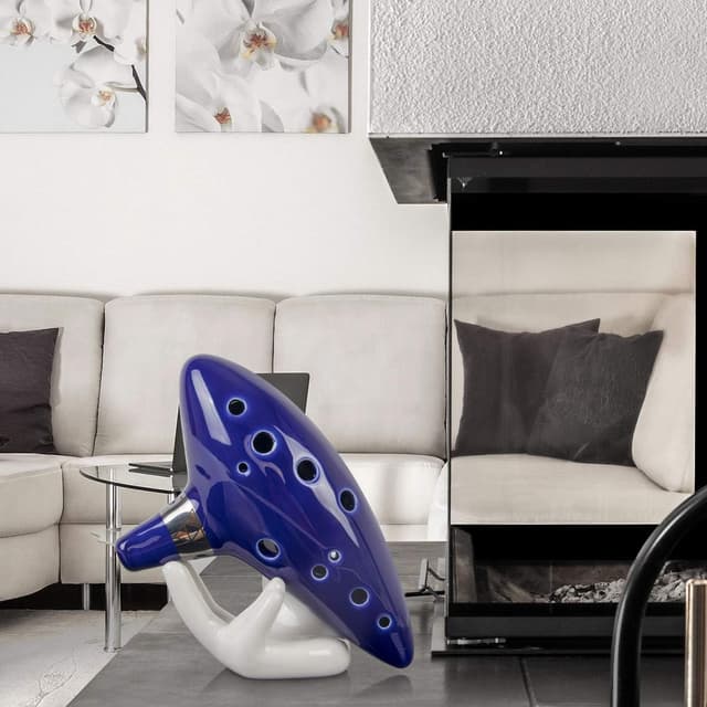 Thumbnail 6 de Kmise Ocarina 12-Tone Alto C 12-hole 🎵