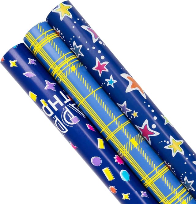 Thumbnail 6 de DOJoykey Gift Wrapping Paper Roll 17in