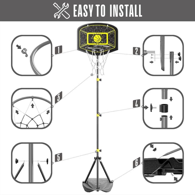 Thumbnail 6 de Cestino basket GILIKOKO 110-190 cm