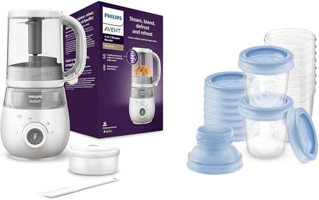 Imagen de AVENT SCF883/01 4‑in‑1 Dampfgarer mit Mixer en OfertitasTOP