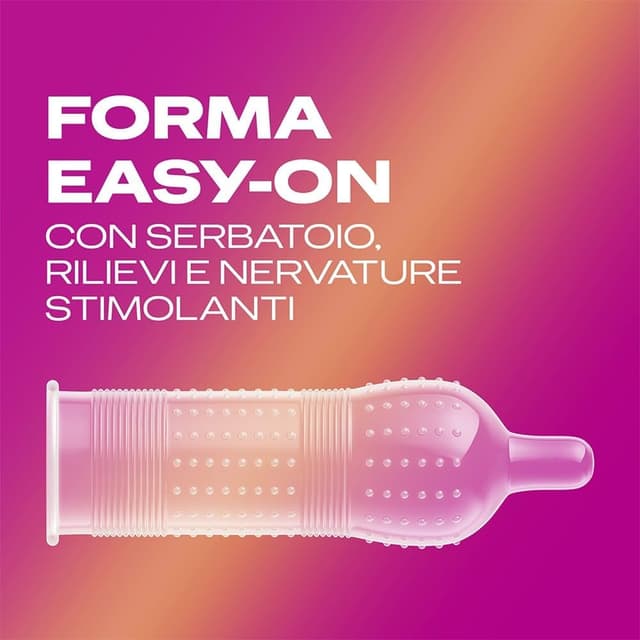 Thumbnail 2 de Durex Pleasuremax 100 profilattici 56 mm