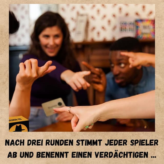 Thumbnail 4 de Der Hochstapler Gesellschaftsspiel Familienspiel