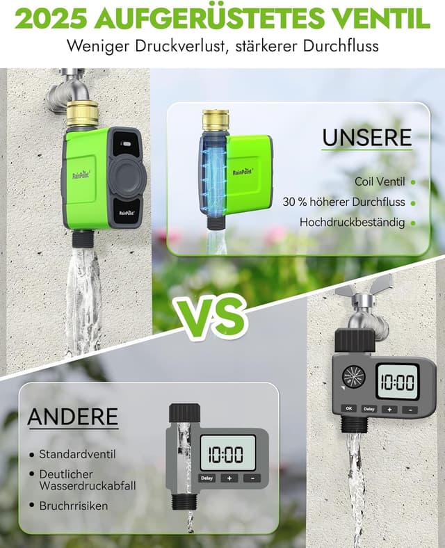 Thumbnail 4 de RAINPOINT Centralina Irrigazione 150 m 💧