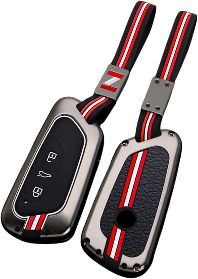 Thumbnail 6 de Happyit Zinc Alloy Car Key Cover & Key Fob Case (for VW, SEAT, Skoda, Cupra models 2020–2021)