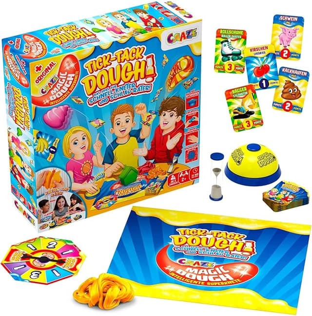 Imagen de Magic Dough-Craze: Arcilla de Manualidades para Niños 🖍 en OfertitasTOP