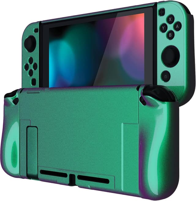 Detalle de playvital PlayVital dockable Switch case grip