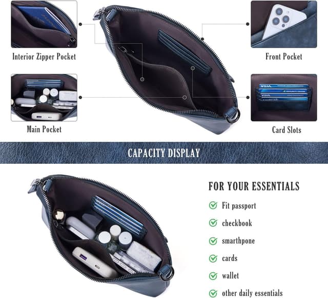 Thumbnail 4 de MUIIKOLA Crossbody Bag 10.4in