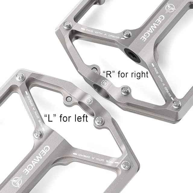 Thumbnail 4 de GEWAGE Road/Mountain Bike Pedals with 3 Bearings 🛞