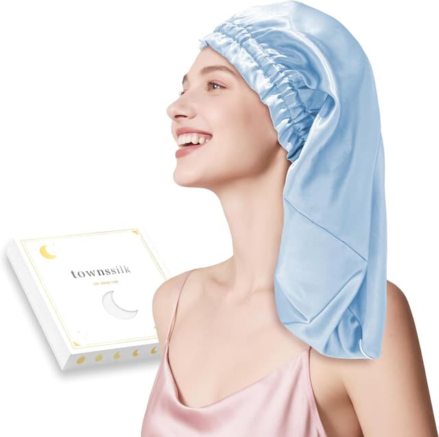 Imagen de Gorro de seda 22 momme para dormir en OfertitasTOP