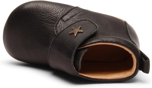 Detalle de Bisgaard Garçon Unisex Kinder 12301999 Chaussons bas en noir (tulle/chaussettes-style), taille EU 27