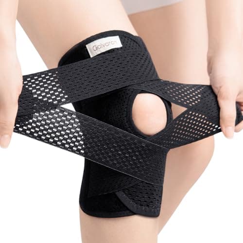 Detalle de Galvaran Knee Brace with Side Stabilizers 🦵