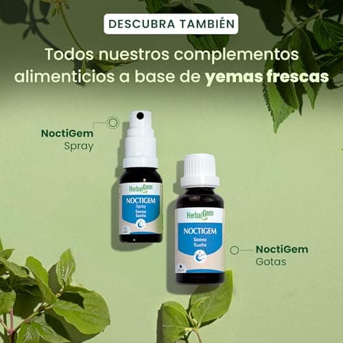 Thumbnail 5 de HERBALGEM Noctigem Bio Spray 15 ml para descanso