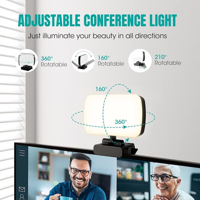 Thumbnail 4 de RealPlus Videokonferenz Licht 120 LED