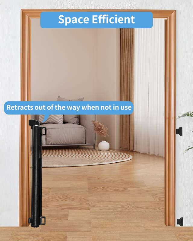 Detalle 2 de Veraste Retractable Baby Gate