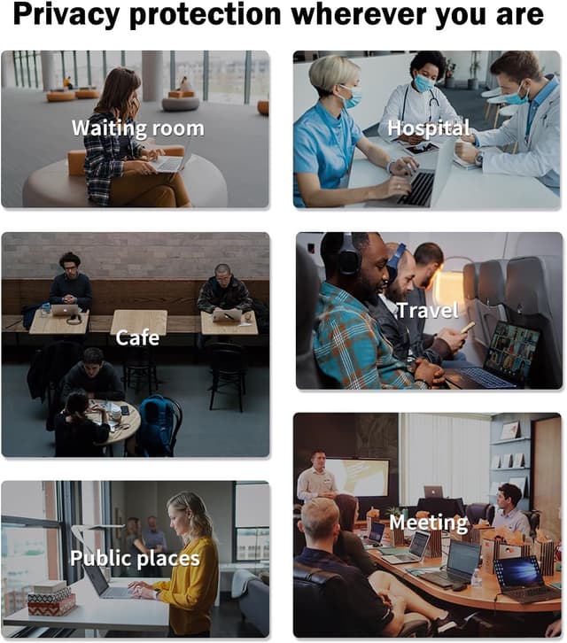 Thumbnail 5 de F FORITO 13" Privacy Screen Protector