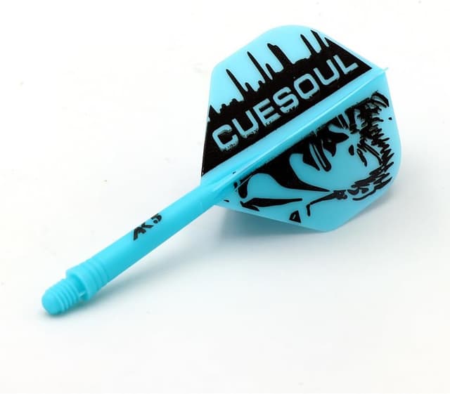 Detalle 2 de CUESOUL 6 pièces Rost Integrated Dart Arbre et Vols