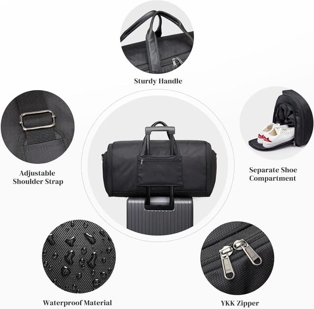 Detalle 2 de S-ZONE Sac à Vêtements 55 L