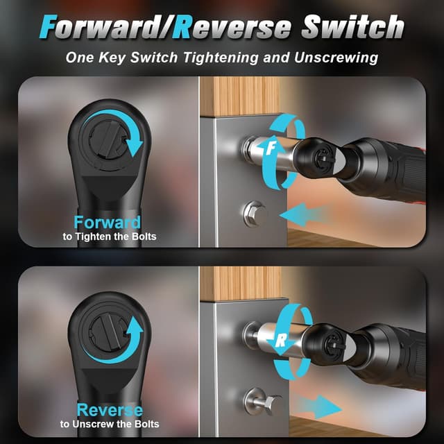 Thumbnail 5 de Elektrische Ratschenschlüssel Set 12 V