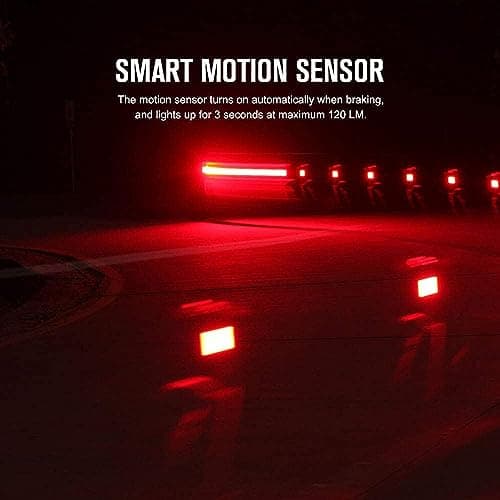 Thumbnail 5 de OLIGHT RN 120C Linterna trasera 120 lúmenes para bici