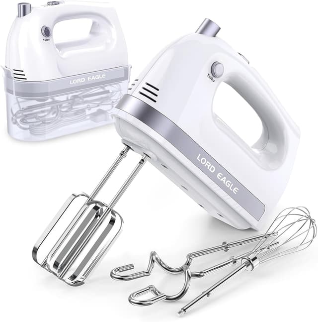 Detalle de Lord Eagle Hand Mixer 400W Handheld Mixer