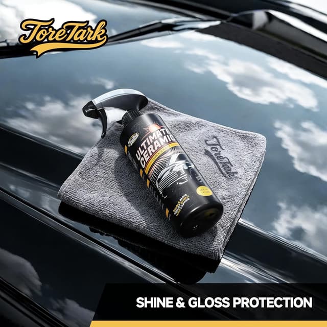 Thumbnail 4 de Real Ceramic Coating 16 Fl Oz