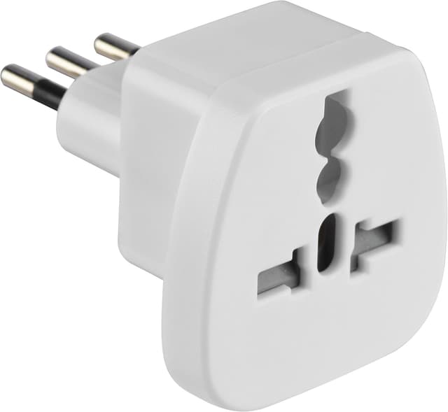 Detalle de Electraline 70042 Adattatore Viaggio Italia