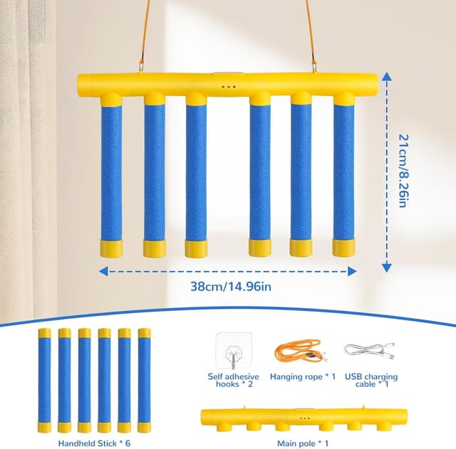 Detalle 2 de Noaya Catching Sticks Game