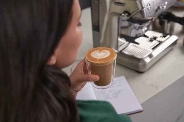 Thumbnail 14 de Sage Barista Express Impress, Siebträger mit Mühle