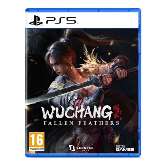 Detalle de WUCHANG: Fallen Feathers Standard Edition para PS5 (505-games)