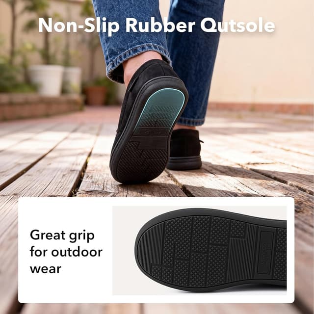 Thumbnail 6 de VeraCosy memory foam moccasin slippers