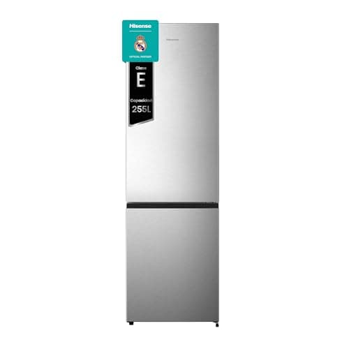 Detalle de Hisense RB329N4ACE refrigerador combinado No Frost total con puerta reversible y control táctil