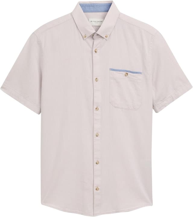 Detalle de Tom Tailor 1046086 camicia da uomo a maniche lunghe