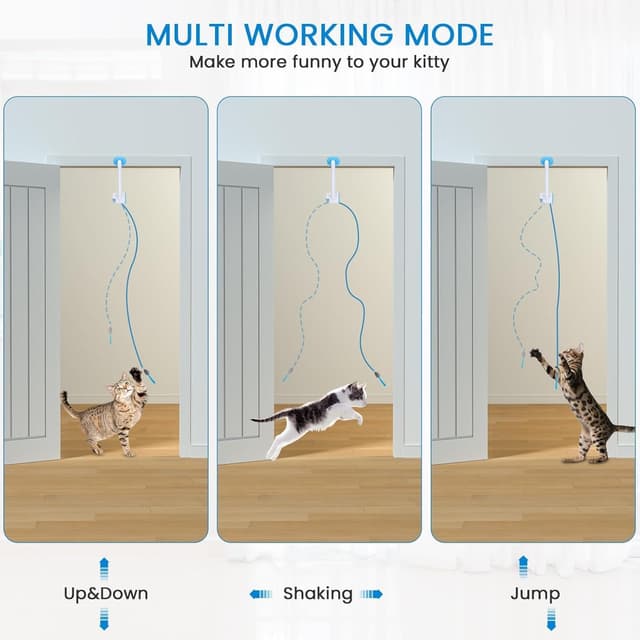 Detalle 2 de PETTOM Cat Toys, interactive cat enrichment