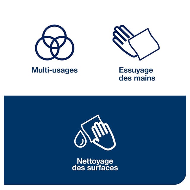 Thumbnail 4 de Tork 101221 Papier essuyage Mini bobine M1